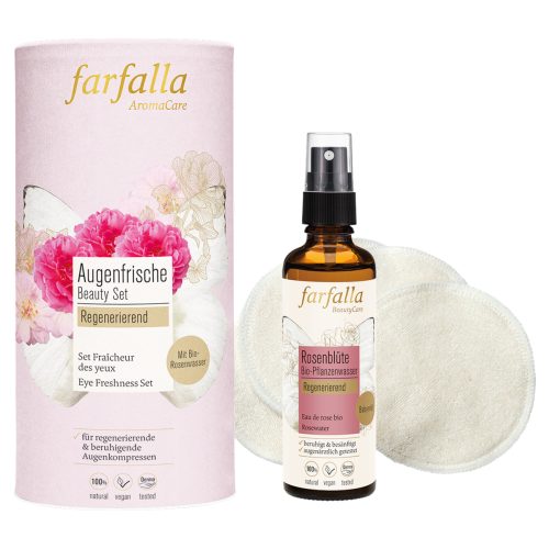 farfalla, farfalla - AugenfrischeBeautySet, Set