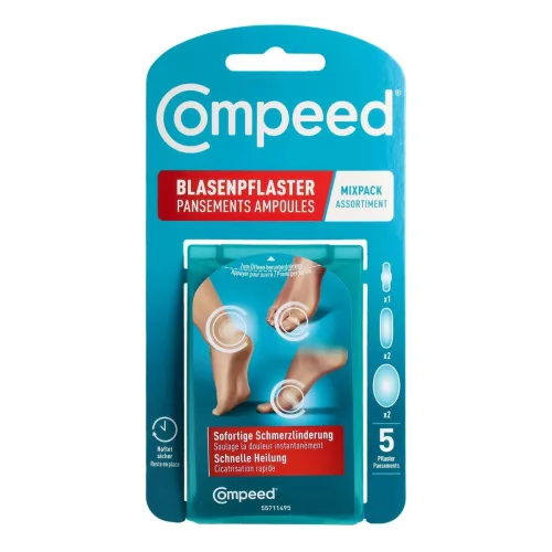 COMPEED, Compeed Blasenpflaster Mixpack 5 Stk