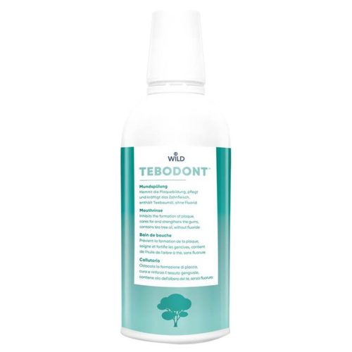 TEBODONT, TEBODONT - Mundspühlung,  Mundspühlung Petfl, 500  ml
