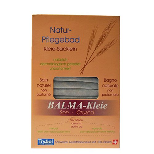Balma-Kleie, Balma-Kleie Natur Pflegebad Kleie-Säcklein (18x35g)