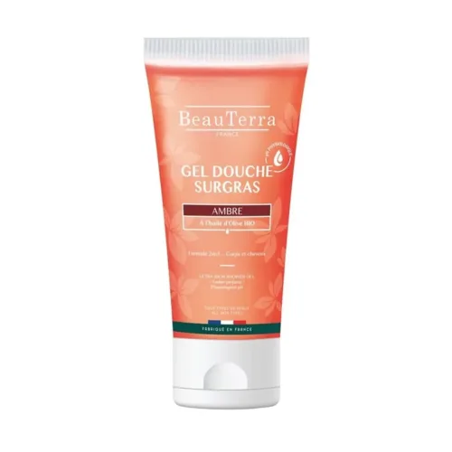 BeauTerra, BeauTerra reichhaltiges Duschgel Bernstein (200ml)