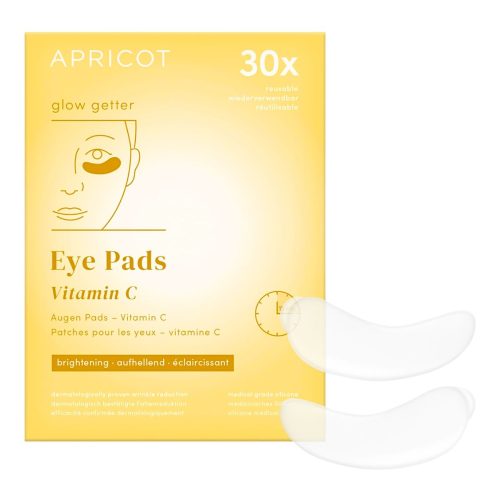 APRICOT, APRICOT Wiederverwendbare Augenpads, Glow Getter (2 Stk)