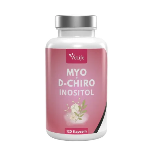 VeLife, VeLife Myo + D-Chiro Inositol Kapseln (120 Stk)