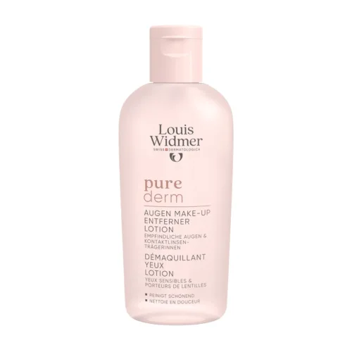 Louis Widmer, Louis Widmer purederm Augen-Make-up-Entferner Lotion unparfümiert