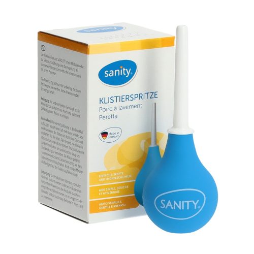 Sanity, Sanity Birnspritze Gr2 zweiteilig (25ml)