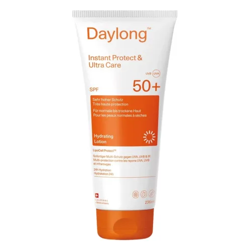 Daylong, Daylong - Instant Protect & Ultra Care Hydrating Lotion SPF 50+, 236 ml
