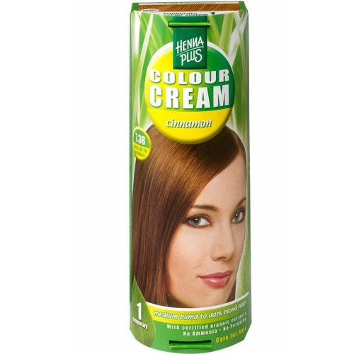 Henna Plus, HENNA PLUS Colour Cream 7.38 Zimt (60ml)