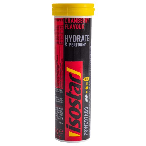isostar, ISOSTAR Power Tabs Brausetabl Cranberry 10 Stk