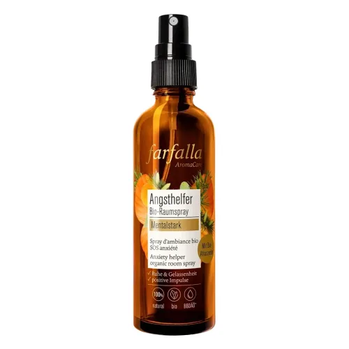 farfalla, Farfalla Mentalstark, Angsthelfer Bio-Raumspray (75ml)