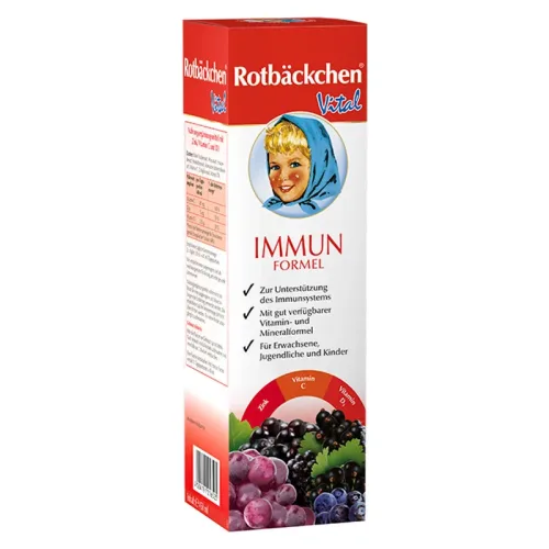 Rabenhorst, Rabenhorst Rotbäckchen Vital Immun Formel (450ml)