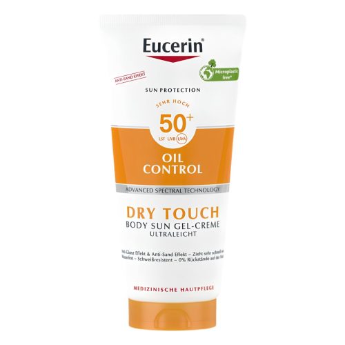 Eucerin, Eucerin - Body Oil Control Gel-Creme LSF 50+, Sun, 200 ml