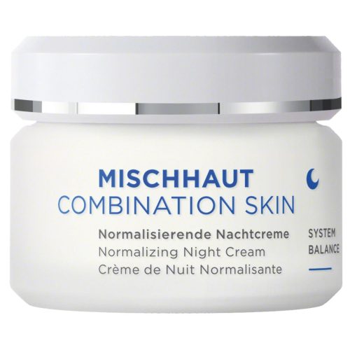Annemarie Börlind, Annemarie Börlind - Mischhaut Normalisierende Nachtcreme, System Balance, 50 ml