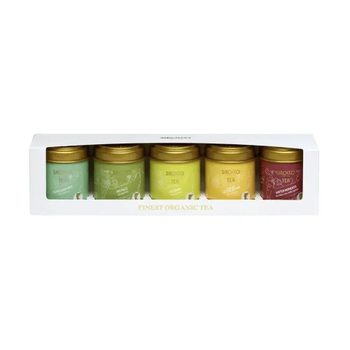 Sirocco, Sirocco Teedose Small Set Herbal Harmony Selection (5 Stk)