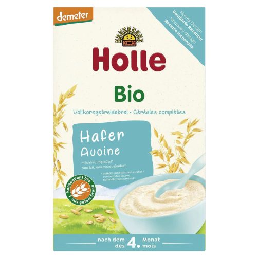 Holle, Holle Babybrei Haferflocken Bio (250g)