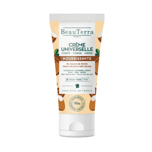 BeauTerra, BeauTerra Universalcreme nährend mit Sheabutter (100ml)