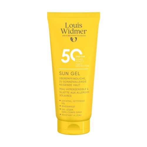 Louis Widmer, Louis Widmer - Sun Gel LSF50 parfümiert, 100 ml