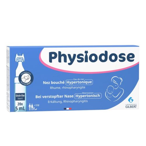 undefined, Physiodose hypertonische Meersalzlösung steril 20 x 5 ml