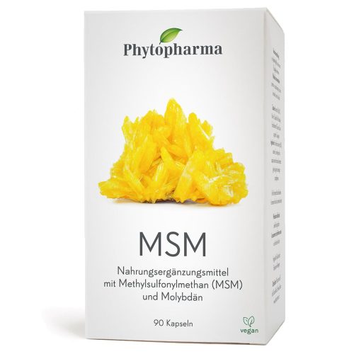 Phytopharma, Phytopharma MSM Kapseln (90 Stk)