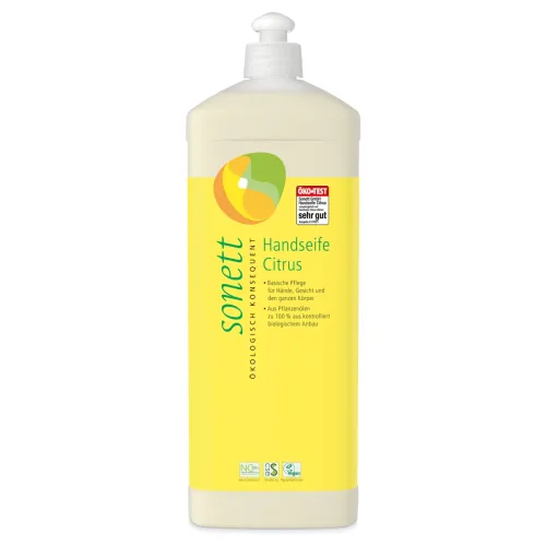 Sonett, Sonett Handseife Citrus Nachfüllflasche (1L)