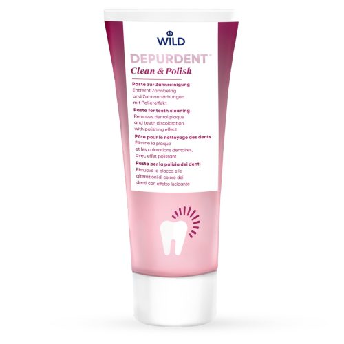 DEPURDENT, DEPURDENT Clean & Polish Paste zur Zahnreinigung (75ml)