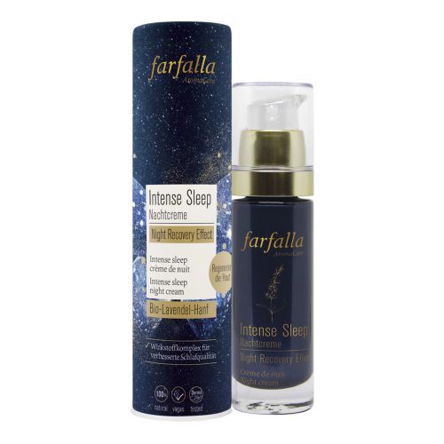 Farfalla, Farfalla Care - Intense Sleep Nachtcreme Night Recovery Effect