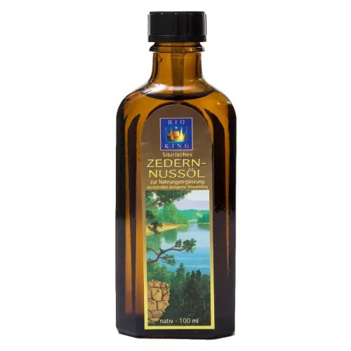 BioKing, BioKing Sibirisches Zedernnussöl (100ml)
