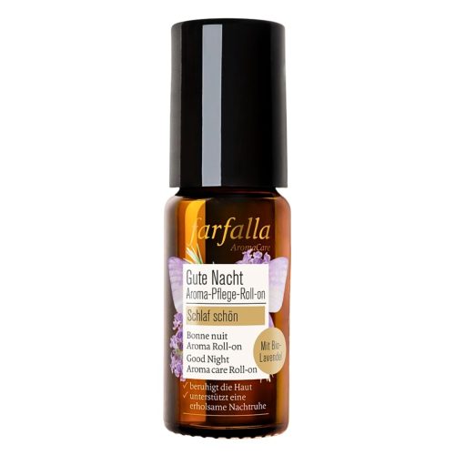 farfalla, Farfalla Aromapflege Gute Nacht Aroma-Roll-on (10ml)