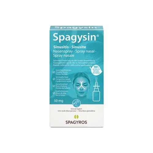 SPAGYROS, SPAGYROS Spagysin Sinusitis Nasenspray (50mg)