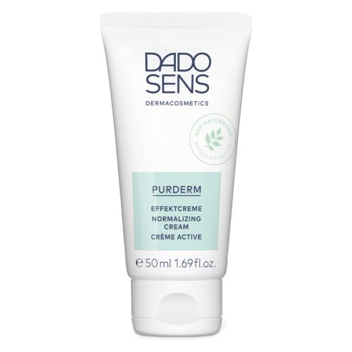 DADO SENS Dermacosmetics, DADO SENS Dermacosmetics PURDERM Normalizing Cream Gesichtscreme 50 ml