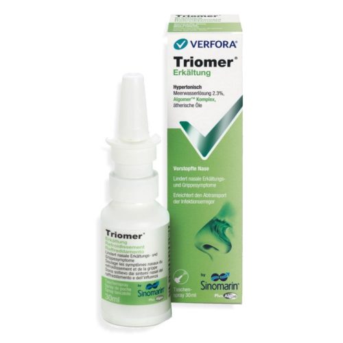 Triomer, Triomer Erkältung by Sinomarin Pocket Spray (30ml)