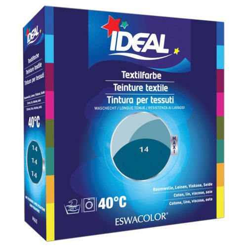IDEAL, IDEAL Textilfarbe Petrol 14 Maxi (1 Stk)