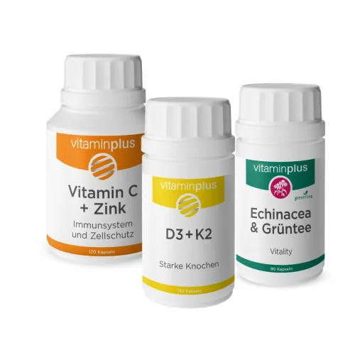 undefined, Vitaminplus Echinacea, Vitamin C & D3 Set