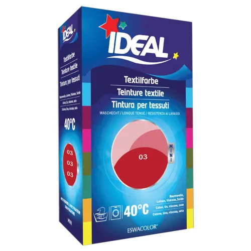 IDEAL, IDEAL Textilfarbe Zinnober 03 Mini (1 Stk)