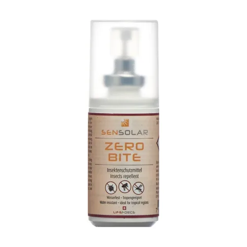 Sensolar, SENSOLAR Zero Bite Mücken & Zeckenschutz (30ml)