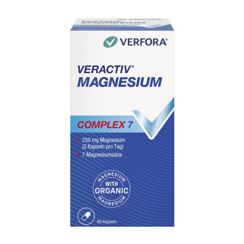 undefined, Veractiv Magnesium Complex 7 Kapseln 60 Stück