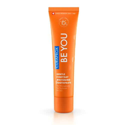 CURAPROX, CURAPROX - Pfirsich, Be You Zahnpasta, 60  ml, Pfirsich & Aprikose