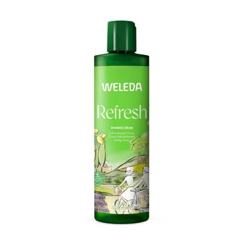 Weleda, Weleda Shower Cream Refresh Citrus (400ml)