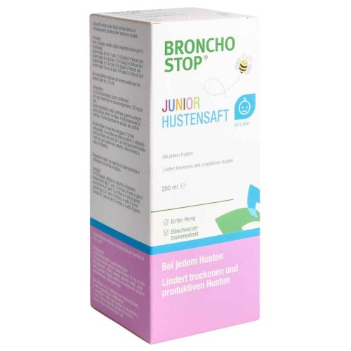 bronchostop, BRONCHOSTOP Junior Hustensaft (200ml)