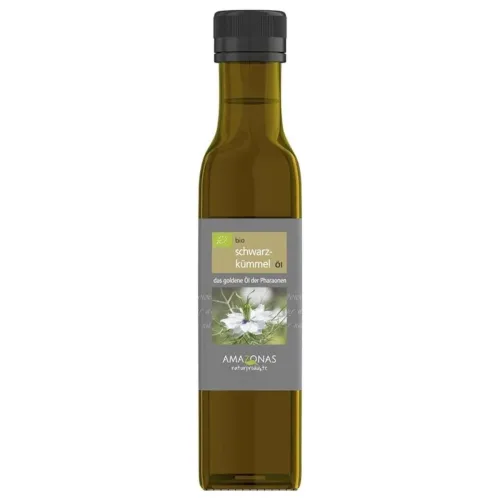 amazonas, AMAZONAS Schwarzkümmelöl 100% Bio Ägypten (100ml)