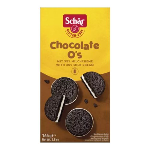 Schär, Schär Chocolate O's, glutenfrei (165g)