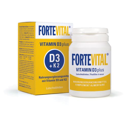 FORTEVITAL, FORTEVITAL Vitamin D3 plus Lutschtabletten (60 Stk)