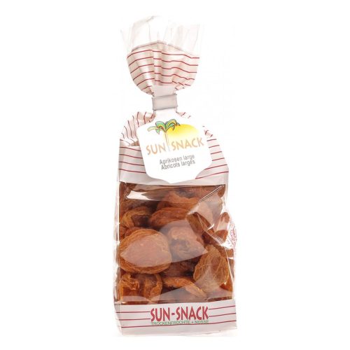 SUN SNACK, SUN SNACK Aprikosen large (200g)