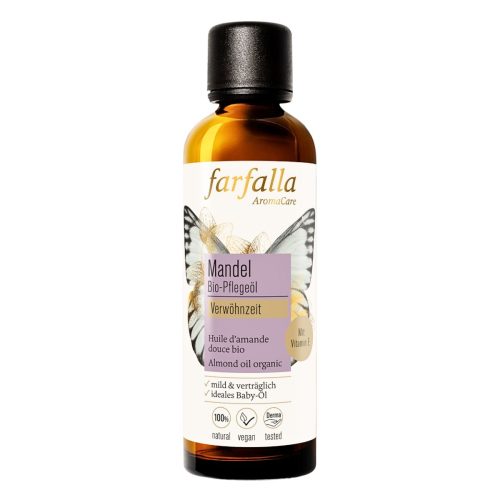 Farfalla, FARFALLA Bio-Pflege&ouml;l Mandel 75 ml