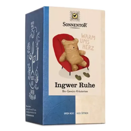 SONNENTOR, Sonnentor Ingwer Ruhe Tee BIO (18 Stk)