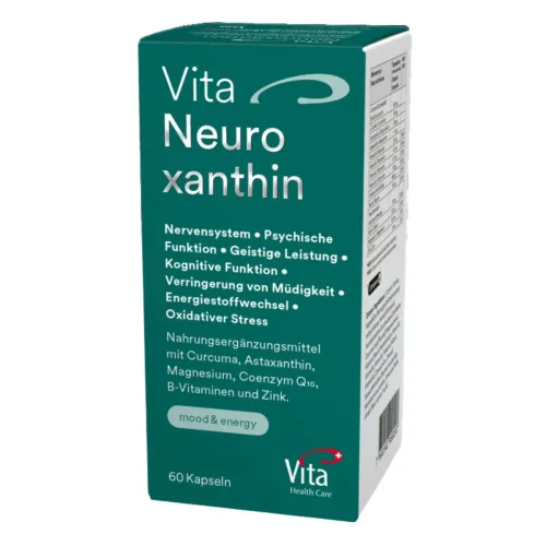 Vita Care AG, Vita Neuroxanthin (60 Kapseln)