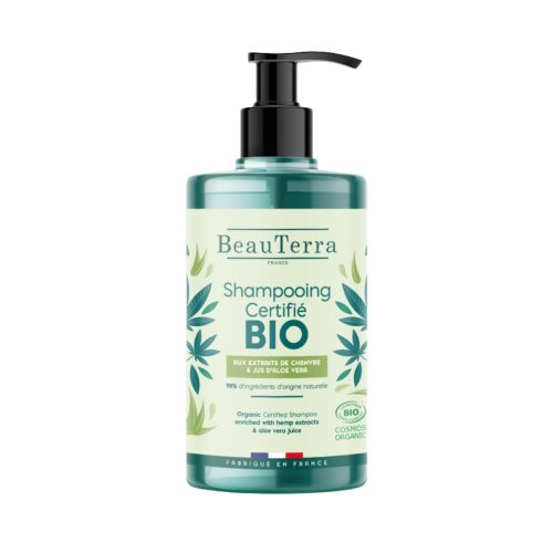 BeauTerra, BeauTerra Shampoo Hanf & Aloe Vera Bio (750ml)
