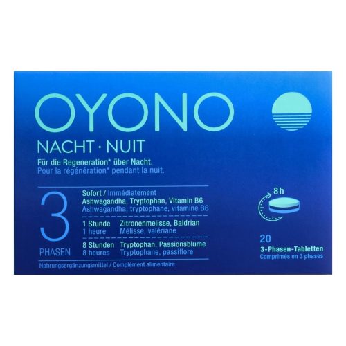 Oyono, OYONO Nacht N Tablette (20 Stück)