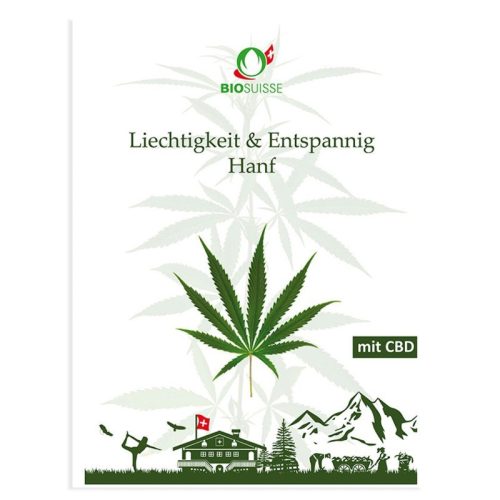 HERBA BIO SUISSE, HERBA BIO SUISSE Liechtigkeit & Entspannig Hanf (20x1.2g)