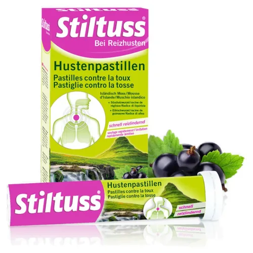 Stiltuss, Stiltuss Hustenpastillen (28 Stk)
