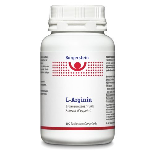 Burgerstein, Burgerstein L-Arginin Tabletten (100 Stk)